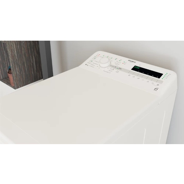 Maşina de spălat rufe Whirlpool TDLR 6040S EU/N