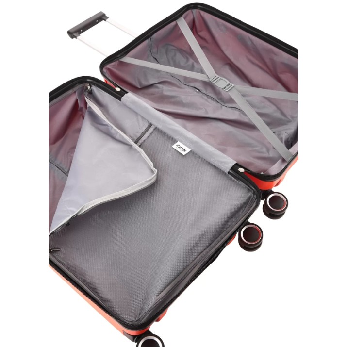 Чемодан CCS 5225 L Orange