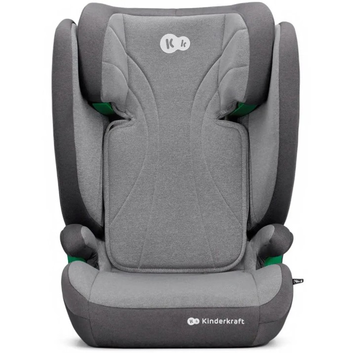 Детское автокресло Kinderkraft Junior Fix 2 i-Size Rocket Grey (KCJUFI20GRY0000)
