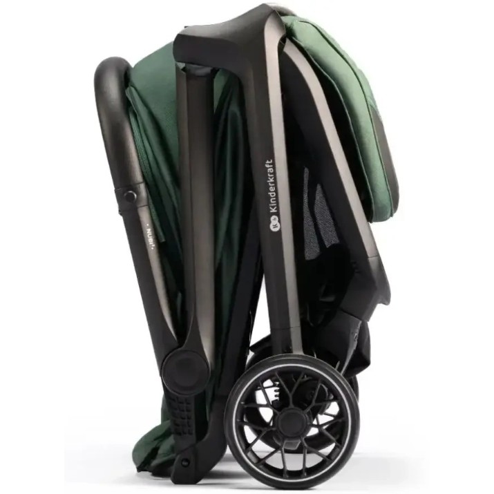 Коляска Kinderkraft Nubi 2 Mystic Green (KSNUBI02GRE0000)