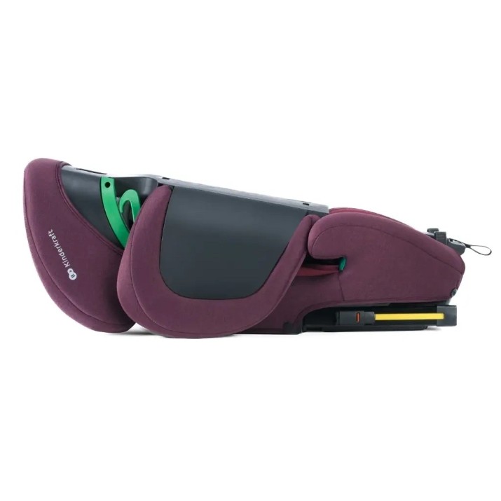 Детское автокресло Kinderkraft Xpand 2 i-Size Cherry Pearl (KCXPAN02RED0000)