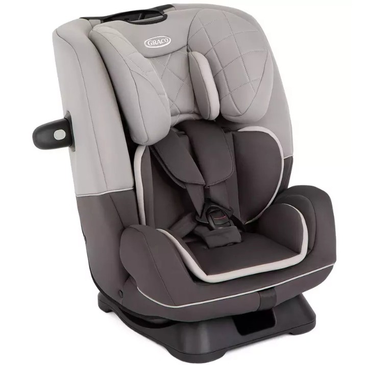 Scaun auto pentru copii Graco SlimFit i-Size Iron