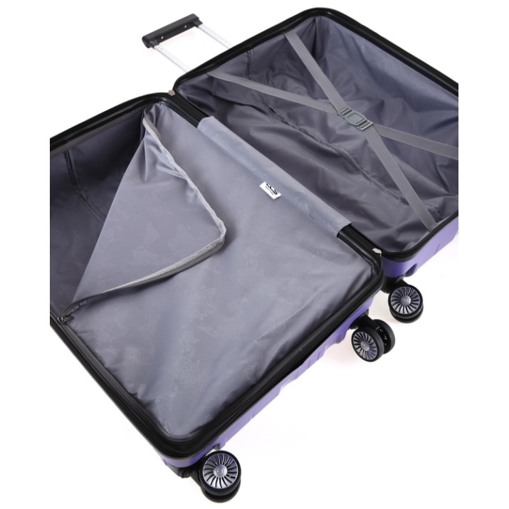 Valiză CCS 5223 S Purple