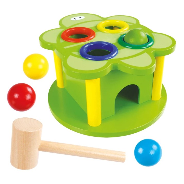 Игрушка-стучалка Bino Turtle (70420)