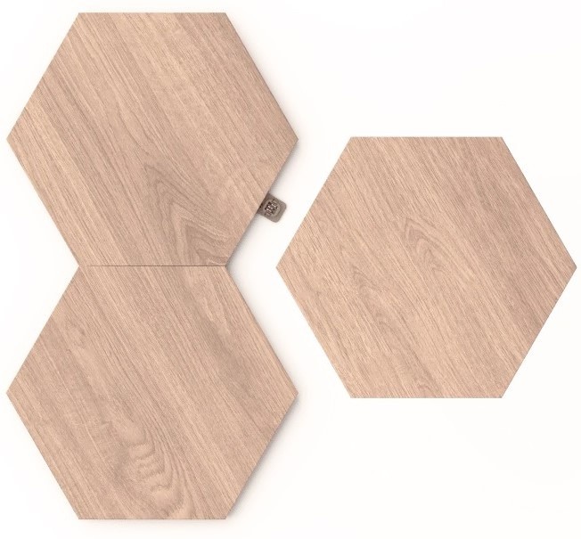 Управляемый LED светильник Nanoleaf Elements Hexagons Expansion 3 Pack