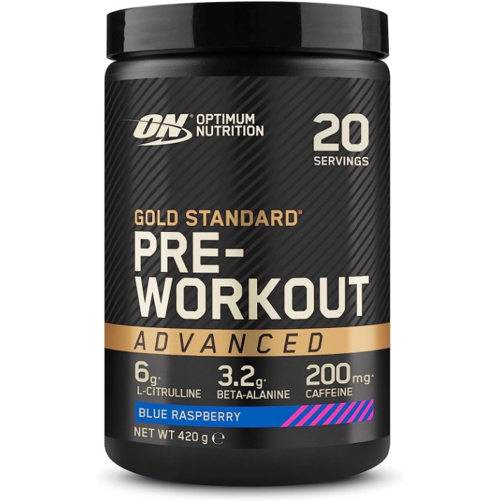 Предтренировочный комплекс Optimum Nutrition Gold Standard Pre-Workout 420g Blue Raspberry