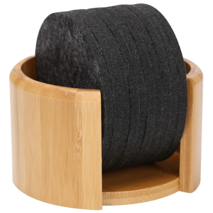 Подставка Kesper Bamboo (58747) 12pcs
