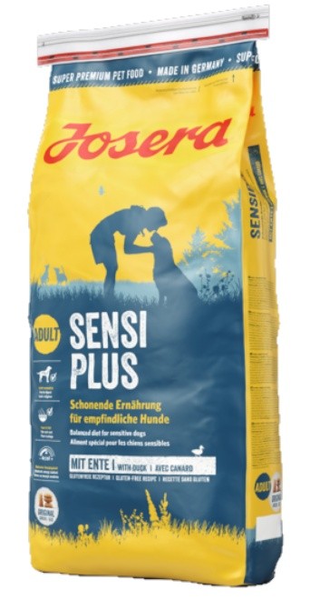 Hrană uscată pentru câini Josera Sensi Plus 15kg