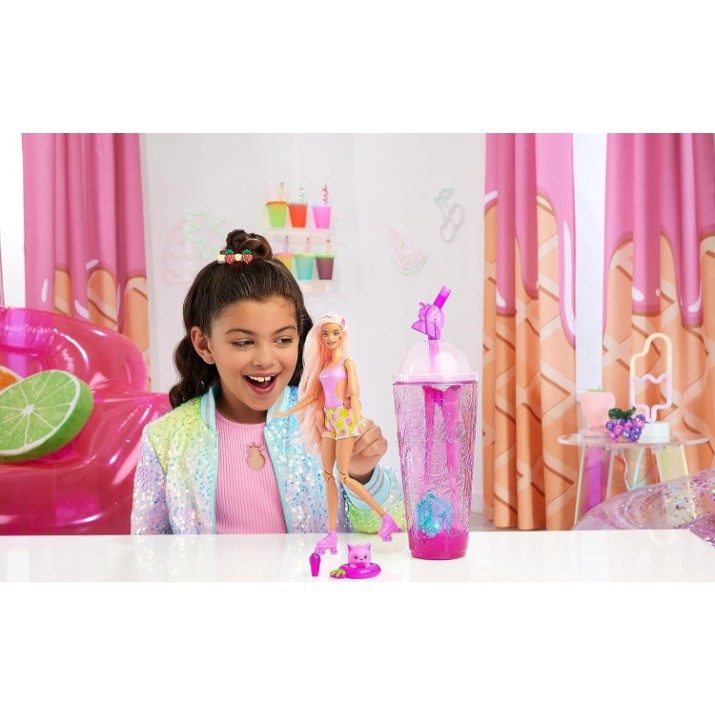 Кукла Barbie Juicy Fruit Strawberry (HNW41)