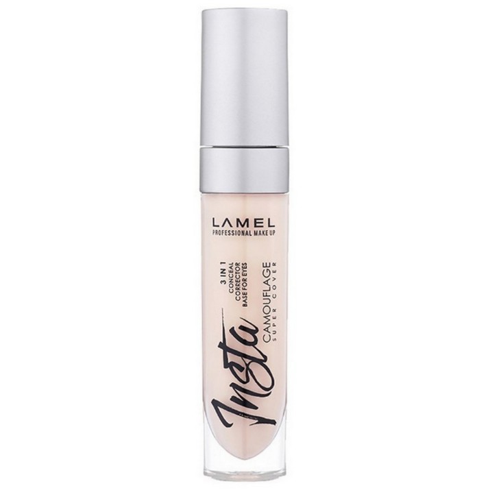 Concealer pentru față Lamel Insta Camouflage Conceal 401