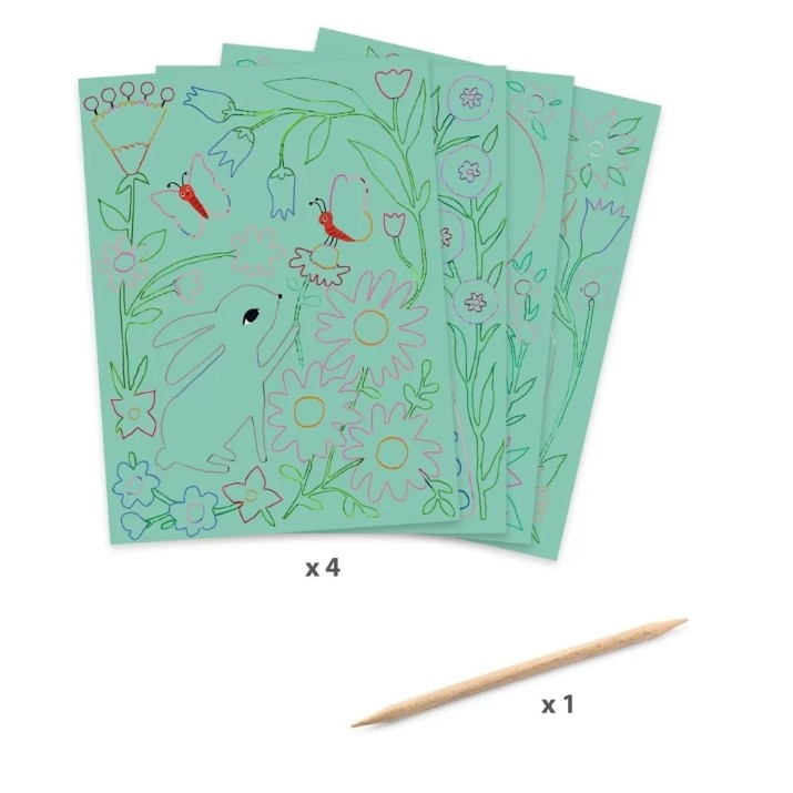 Set de decorare Djeco Encounters DJ09717