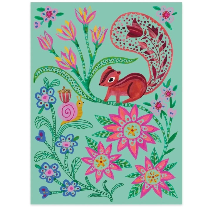 Set de decorare Djeco Encounters DJ09717