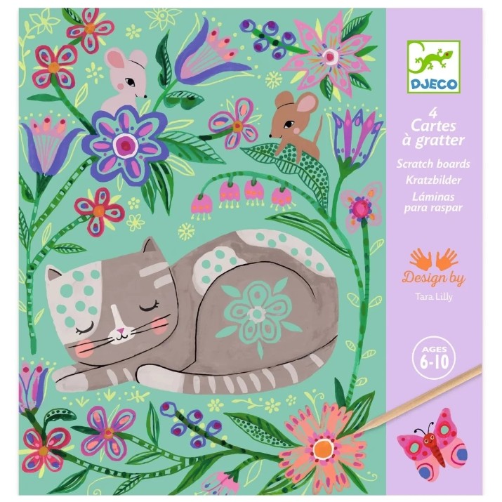 Set de decorare Djeco Encounters DJ09717