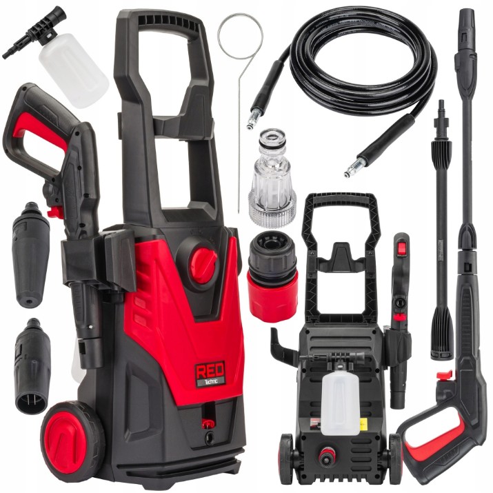 Мойка высокого давления Red Technic RTMC0028