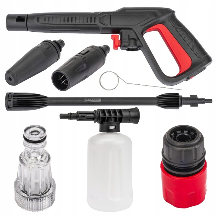 Мойка высокого давления Red Technic RTMC0028