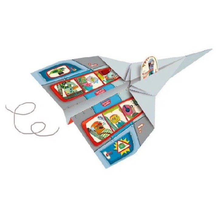 Set de decorare Djeco Planes DJ08760