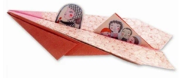 Set de decorare Djeco Planes DJ08760