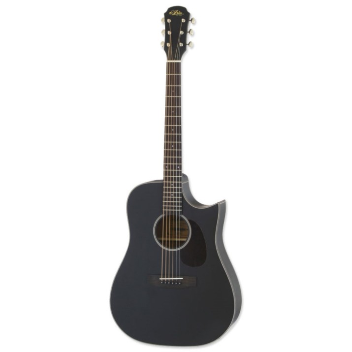 Электроакустическая гитара Aria 111CE Matte Black