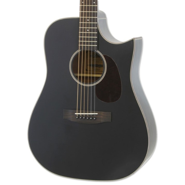 Электроакустическая гитара Aria 111CE Matte Black