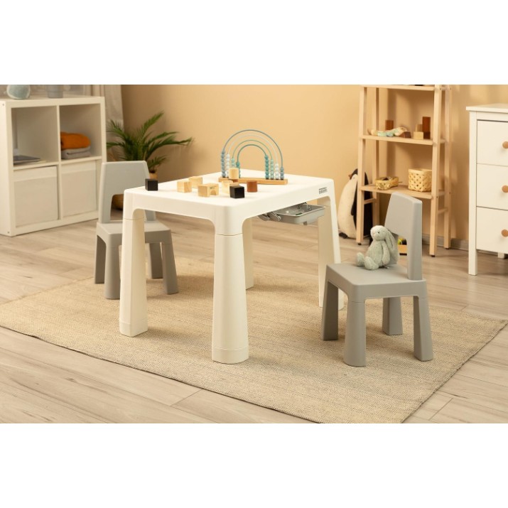 Детский столик со стульями Toyz Monti Grey (1010)