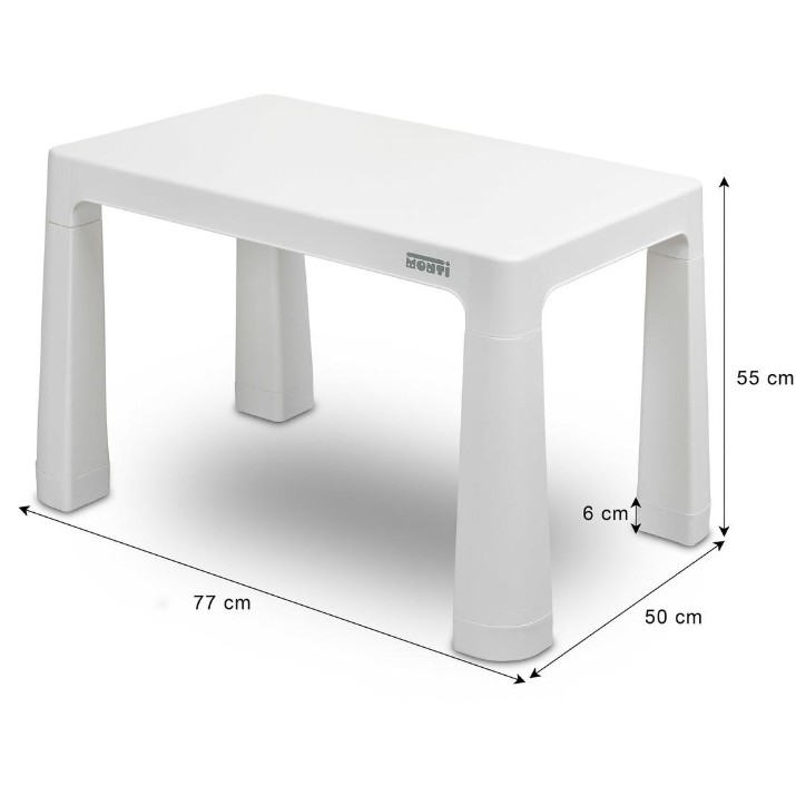 Măsuță pentru copii cu scaune Toyz Monti Mint (1011)