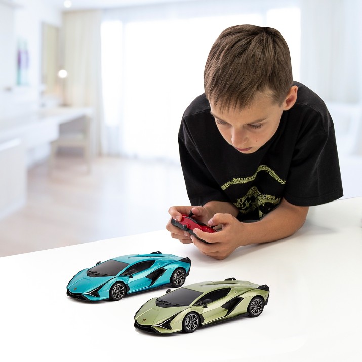 Jucărie teleghidată KS Drive Lamborghini Sian (124GLSB)