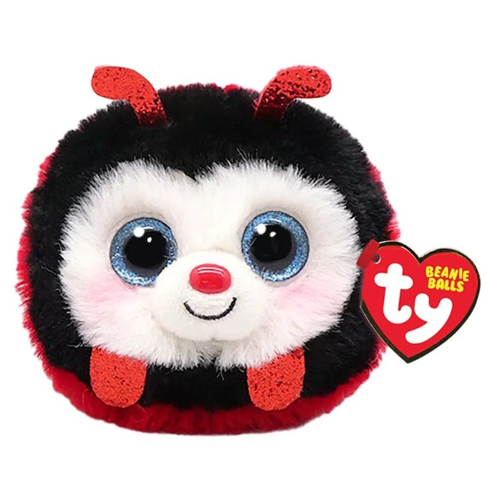 Jucărie de pluș Ty Ladybug Izzy (TY42535)