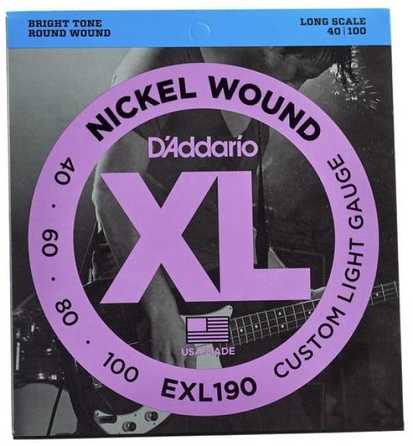 Струны DAddario EXL190