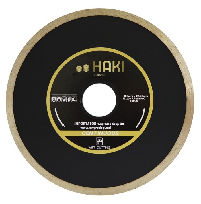 Disc de tăiere Haki 125 22.2 Solid