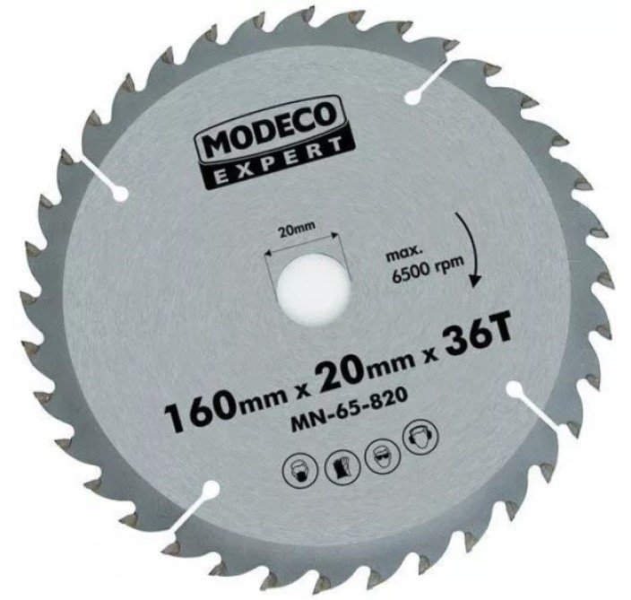 Disc de tăiere Modeco MN-65-820