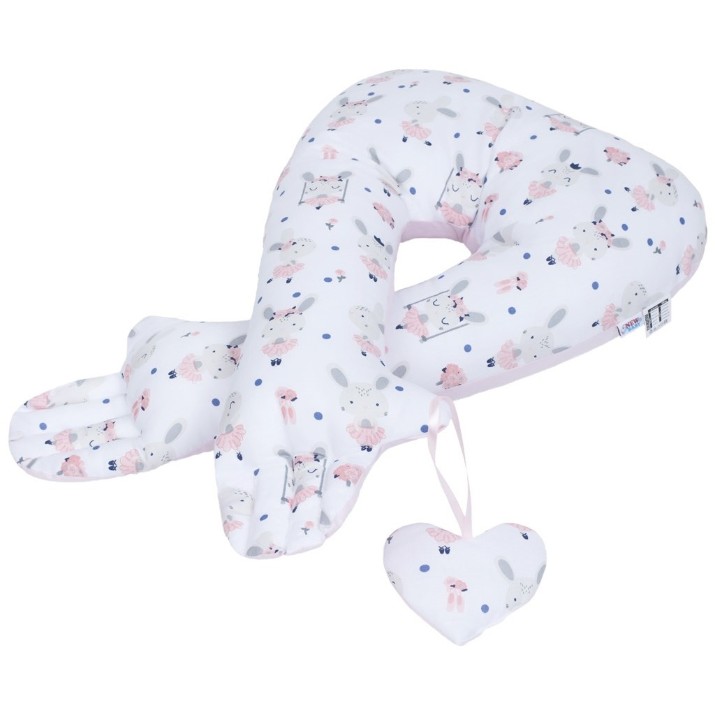Poziționer pentru bebelúș New Baby Bunny (37142)