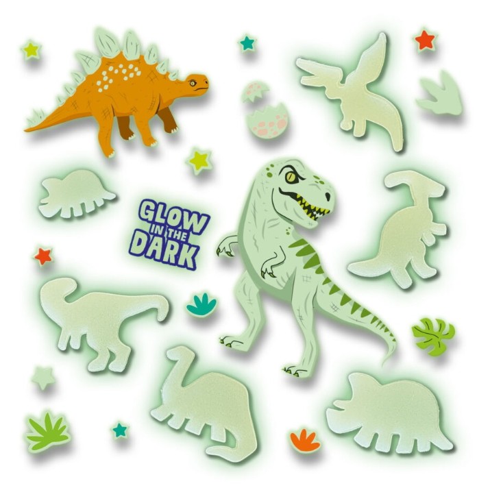 Наклейки Ses Glowing Dinos (25127S)