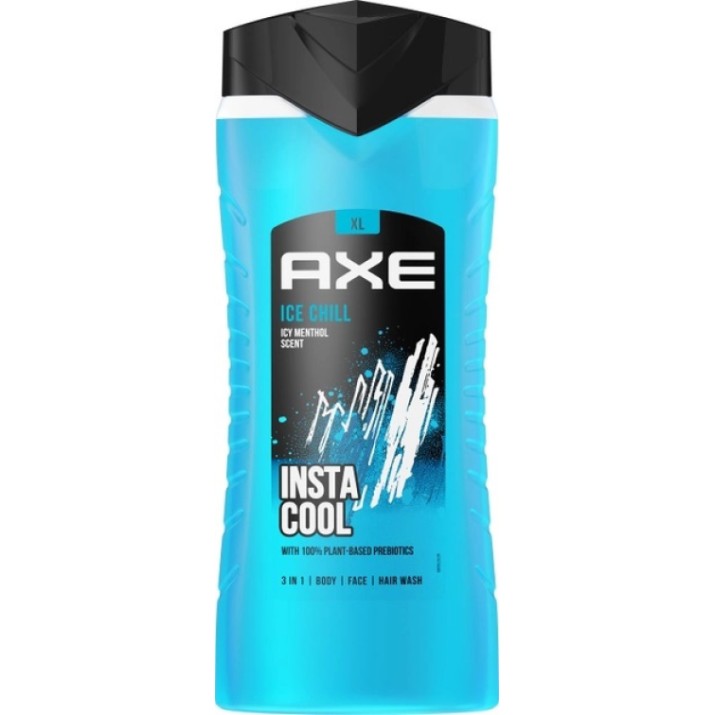 Gel de duș AXE Ice Chill Insta Cool 400ml