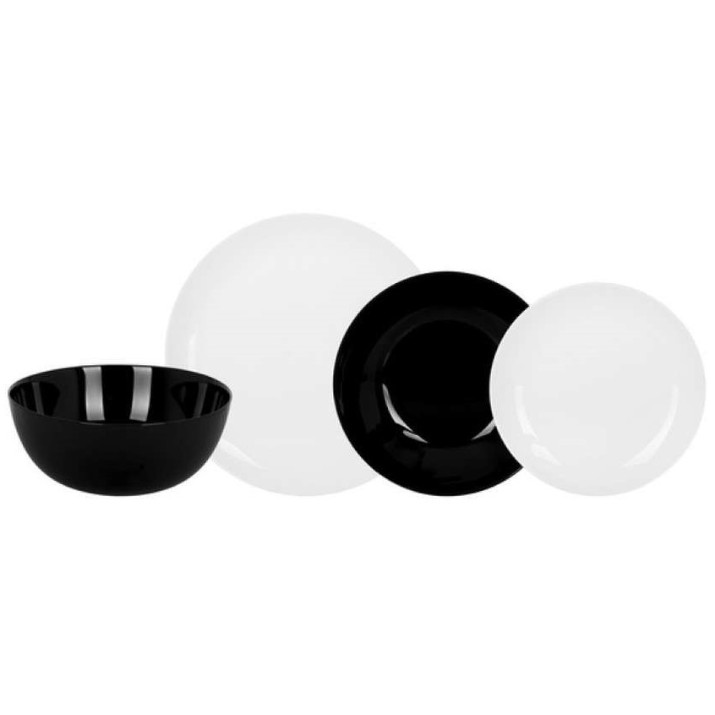 Vesela pentru servire Luminarc Diwali Black&White S19 (P4360)