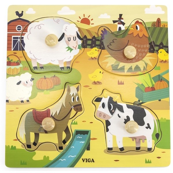 Puzzle Viga Farm 44592