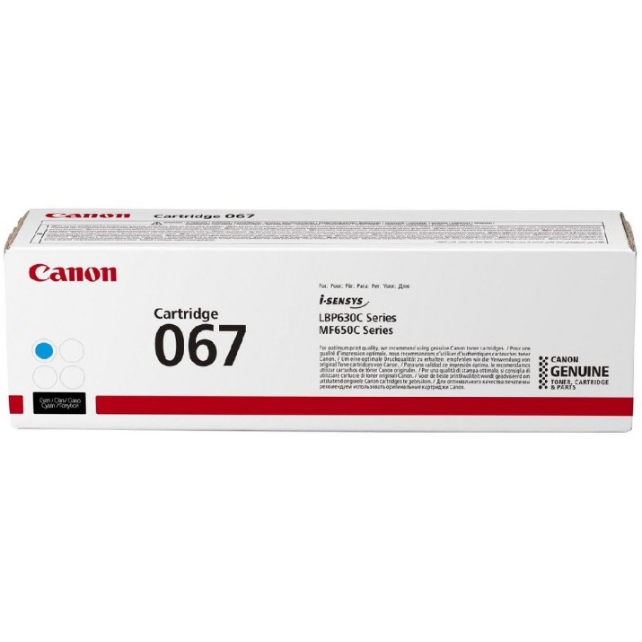 Cartuș Canon CRG-067H Cyan