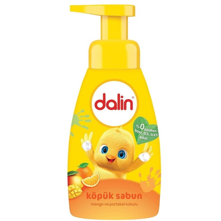 Детское мыло Dalin Foam Soap Mango & Orange 200ml