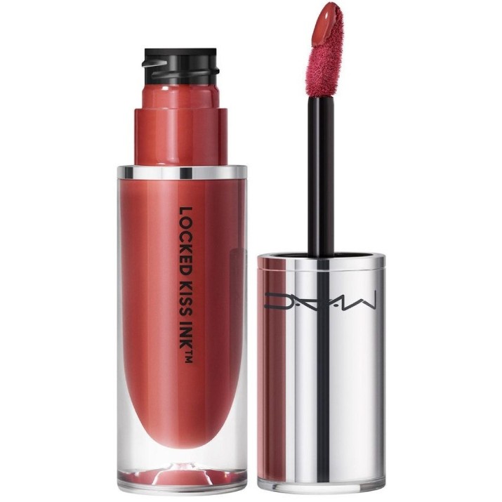 Помада для губ MAC Locked Kiss Ink Lipcolour Emphatic