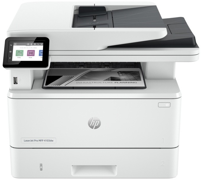 Multifunctional Hp LaserJet Pro 4103fdn (2Z628A)