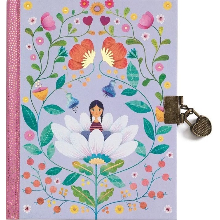 Блокнот Djeco Marie Secret Notebook DD03616