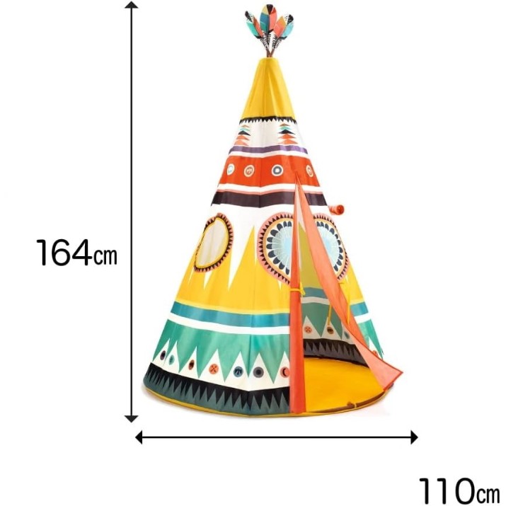 Вигвам Djeco Teepee DD04491