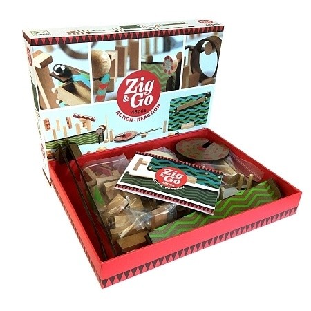 Brain Puzzle Djeco Zig & Go DJ05644