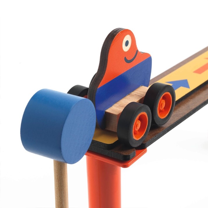 Brain Puzzle Djeco Zig&Go Junior Racer DJ05650