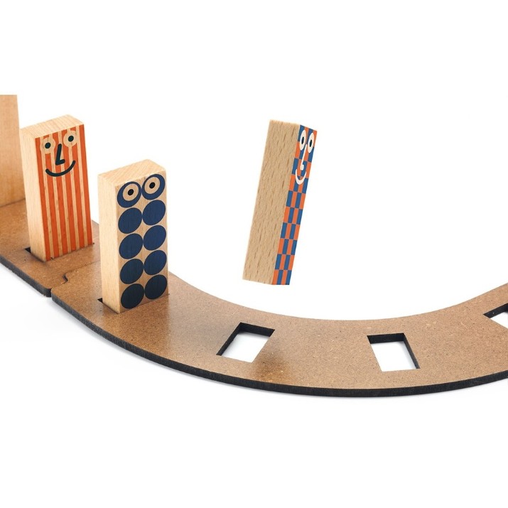 Brain Puzzle Djeco Zig&Go Junior Racer DJ05650
