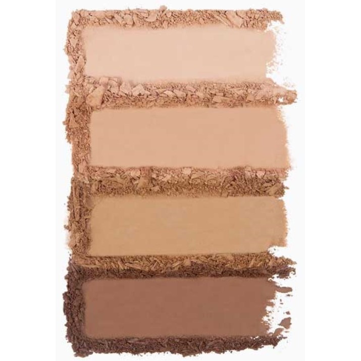 Paletă de conturare Revolution Illusion Contour Quad Medium