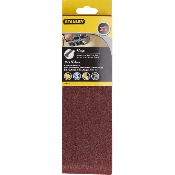 Bandă de șlefuit Stanley STA33186