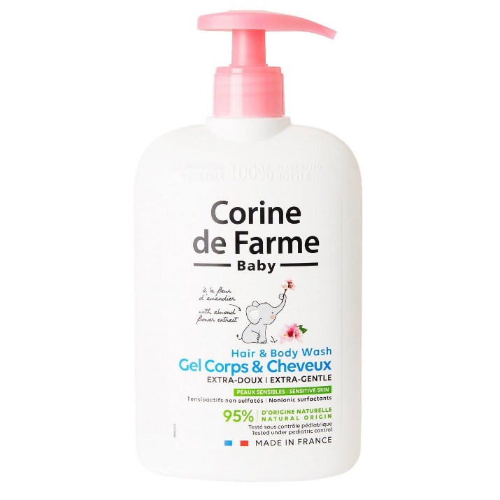 Детский гель для душа Corine de Farme Extra-Gentle Gel 500ml