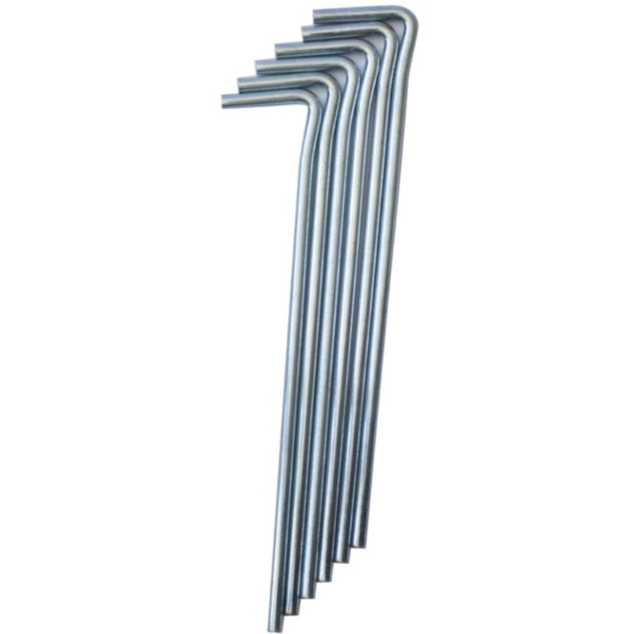 Cuie pentru cort Yate Steel Tent Pegs ST00430 6pcs