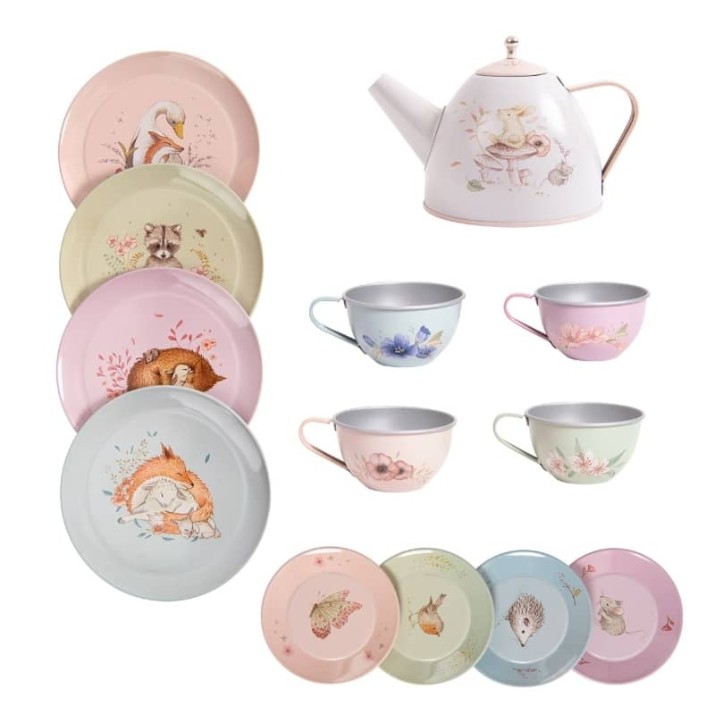Набор посуды для кукол Moulin Roty Tea Set MR710538