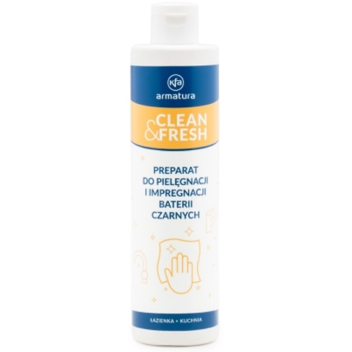 Detergent pentru obiecte sanitare Armatura Clean&Fresh (108731)